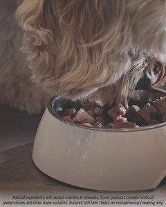 Keep their meals interesting, try Nature's Gift Deli Rolls to mix it up with dry food. | Nature's Gift