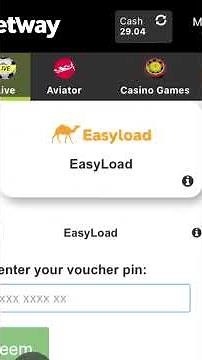 Top up your Betway account using an Airtime Voucher - easy💸🥂