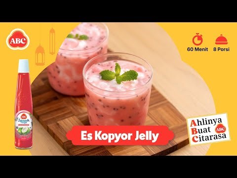 Resep Takjil Nikmat ABC - ES KOPYOR JELLY