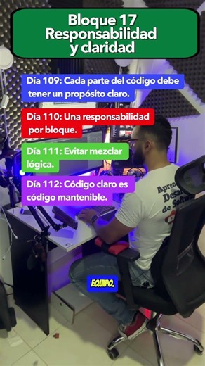 Finalizamos el bloque 17 #shorts