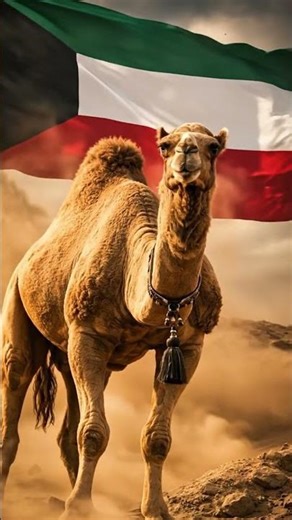 Arabian Camel - Kuwait #shorts #camel #kuwait