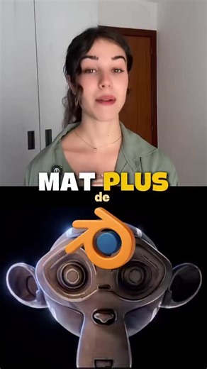 Lucía Domínguez🐸 on Instagram: "El nuevo addon Mat Plus para Blender está revolucionando la forma en la que gestionamos los materiales dentro del software. Si alguna vez te has frustrado con listas interminables, con cambios lentos en la interfaz, o quieres crear materiales más complejos, este addon puede ser tu nuevo favorito. Con Mat Plus en Blender 3D puedes organizar, editar y aplicar materiales de manera mucho más rápida, visual y profesional. Es perfecto para proyectos grandes o para quie