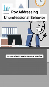 2.3M views · 53K reactions | Addressing Unprofessional Behavior. #animation #funnyvideo #comedy #reels #relatable #animationmeme #animationart #animationvideo #Veronica #veronika | Tony Animation | Facebook