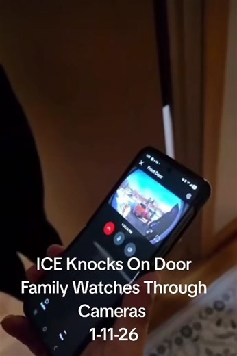 Families across the Twin Cities area in Minnesota are going into hiding as ICE begins its door-to-door operations indiscriminately raiding houses looking for activists and racial minorities (1/11/26) | Michael Henderson