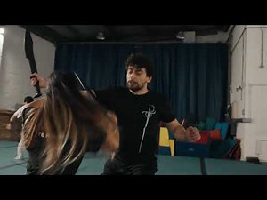 1 vs 4 | Stylized Hollywood Swordfight Practice