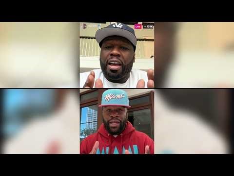 Floyd Mayweather GOES BROKE?! 50 Cent Roasts Him on IG Live