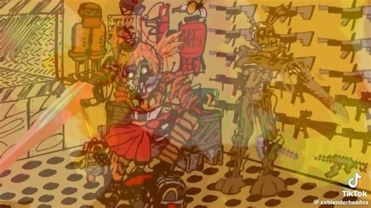 Connection terminated. Ending animated. (Credit: xxblenderheadxx) | Five Nights At Freddy's Entertainment