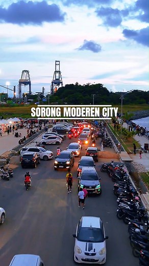 SORONG MODEREN CITY - PAPUA BARAT DAYA #everlastingphotoart #sorong #papuabaratdaya #wisatapapua #wisatapapuabaratdaya #dji #djiglobal #insta360 #kotasorong | Everlasting Photoart