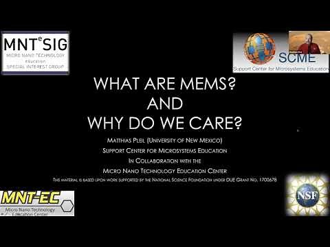 What are MEMS and Why Do We Care?