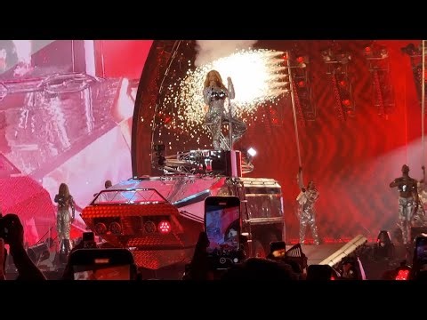 Beyoncé - BLACK PARADE / SAVAGE (remix) / PARTITION | Renaissance World Tour | Stockholm 10.05.2023