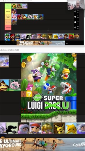 Luigi IS Green 🌱 #gaming #gamingshorts #nintendo #mario #supersmashbros