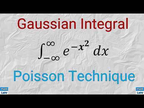 Gaussian Integral with Poisson Technique