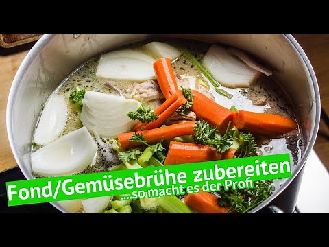 Fond selber machen [schnell & gesund]
