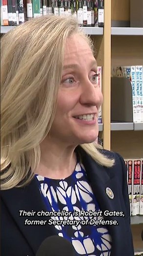 Gov. Spanberger on Pentagon’s cancellation of college fellowship program at William & Mary