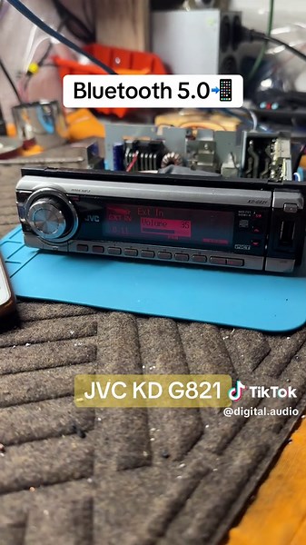 Доработка Bluetooth 5.0 для JVC KD G821