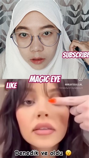 MAGIC EYE #challenge #keşfetteyiz