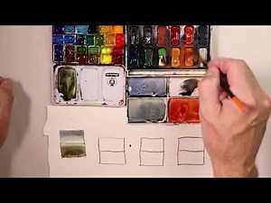 Watercolor Palette Considerations for Artist's with Chris Petri