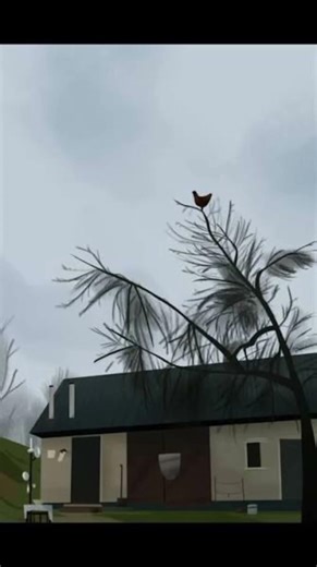 Chicken on tree screaming | Sound effects #meme #shorts #soundeffects