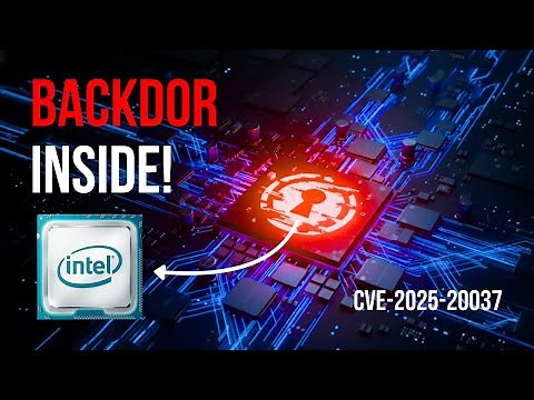 YOUR CPU SPIES ON EVERYTHING (Even When Your PC Is OFF)