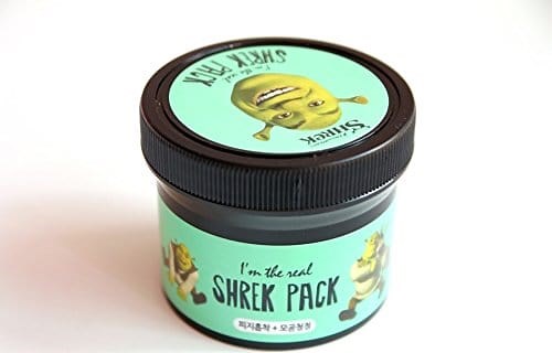 I’m The Real Shrek Clay Mask Pack - BestKbeauty
