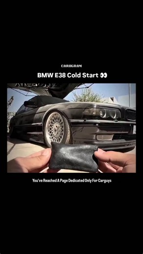 Carogram on Instagram: "BMW E38 7 Series — Specs Snapshot • Production: 1994–2001 • Body Style: Full-size luxury sedan • Engine Options: • Inline-6 petrol & diesel • V8 petrol (M60 / M62) • V12 petrol (M73) • Power Range: ~193–322 hp • Transmission: 5-speed manual / 5-speed automatic • Drivetrain: Rear-wheel drive • 0–100 km/h: ~6.6 sec (750iL V12) • Top Speed: 250 km/h (limited) • Chassis: Steel unibody with refined suspension tuning • Interior: Real wood trim, leather upholstery • Notable Feat