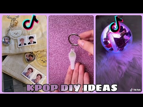 ✿KPOP DIY IDEAS (TIKTOK) | Compilation✿