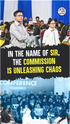 All India Trinamool Congress on Instagram: "People across religions, castes, and creeds are victims of SIR. This is not administration; it is mismanagement, intimidation, and institutional vandalism by the Election Commission. Ordinary citizens are being harassed through arbitrary diktats circulated on WhatsApp. Under the guise of “micro observers,” surveillance is being weaponised to settle political scores. If @BJP4India has the courage, it should fight politically and democratically, not by m