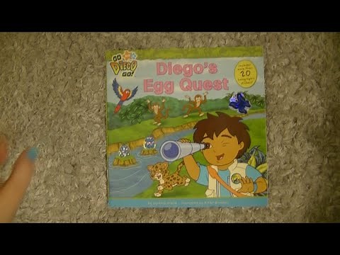 Diego's Egg Quest