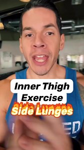 Inner Thigh Exercise (Side Lunges) | Luke Rangel