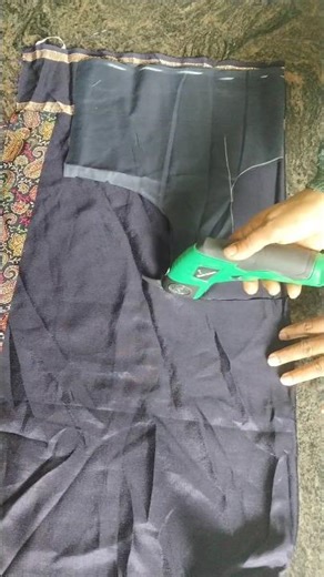 cloth cutting machine electric cutter or electric scissor rechargeable cordless cutter #justastitch