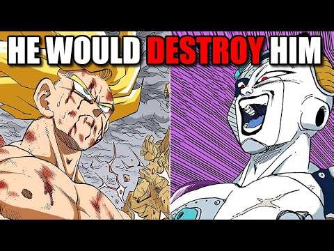 Why Mecha Frieza DESTROYS Namek Goku