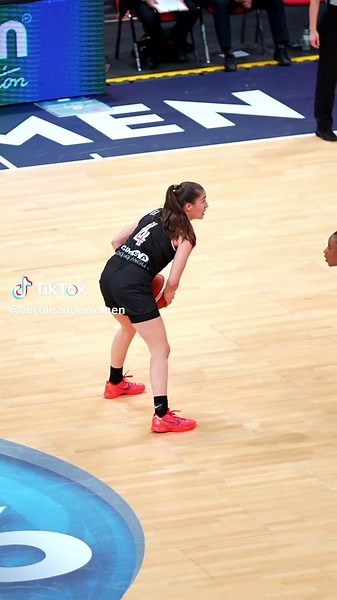 Dancing with Marine: A Fun Women's Basketball Experience