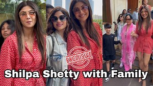 3.1M views · 10K reactions | Gorgeous Dedication Girl Shilpa Shetty With Shamita Shetty & Family Spotted at Bastian Exclusive | Varinder Chawla | Facebook