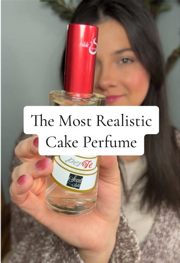 The Most Realistic Cake Perfume You Must Try