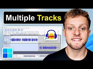 How To Add Multiple Audio Tracks in Audacity (Step By Step)