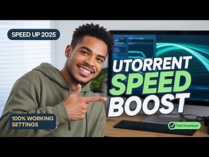 uTorrent Download Speed Increase 2026 (Ultimate Working Guide)
