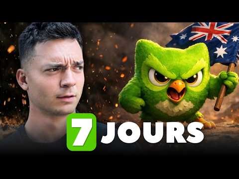 Bilingue en 7 jours ? Voilà comment j’ai fait (Vraiment) 🇦🇺