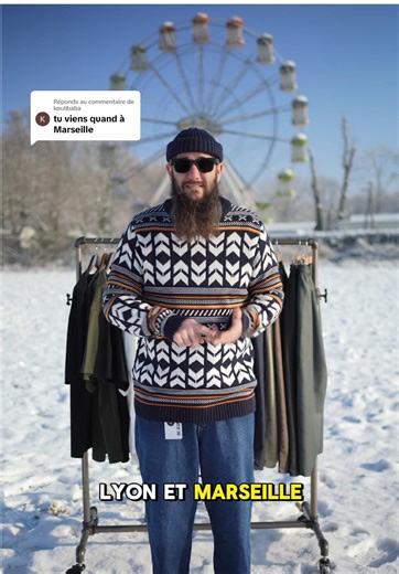 Réponse à @koulibaba ❄️Tournée Pop-Up Store et apparition surprise du propriétaire 👉 Pop-Up Store DC JEANS: 📍 9/01 Bruxelles Place Ninove 6 📍 10/01 Lyon 163 av Maréchal de Saxe 📍 11/01 Marseille 38 rue Villeneuve 👖Sur place : • pantalons Compton et sarouel jeans (3 coloris) • sarouel Classic et classic Pants (2 coloris) • T-shirt manche longue et courte • 1 coloris de jeans modele Straight ⚠️ Quantités limitées #dcjeans #streetwear #outfit