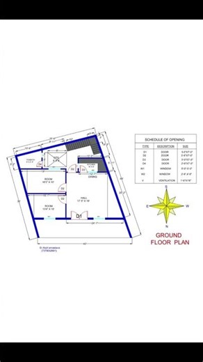 Home Plan Layout ll Ghar ka Naksha #naksha #plan #home #layout #cad#apnaghar #ghar #homedecor #home