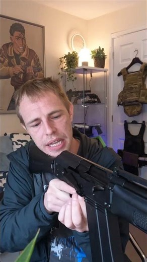 The Saiga 12K has a secret FUN mode 🤫