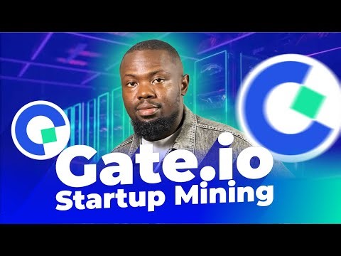Earn Crypto with Gate.io Startup!
