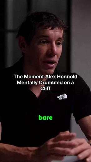 The Mental Challenge of Free Solo Climbing: Alex Honnold's Fear