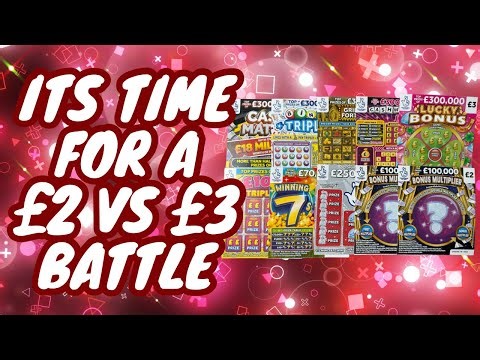 I Tested £2 vs £3 Scratch Cards 🎟️ Which Pays More? 💰