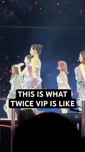 What VIP at TWICE is like! 💕 TWICE This is For World Tour 2026 in Hamilton March 6 at TD Coliseum