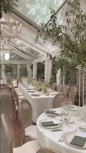 Ivory & Sage Wedding Decor 🤍🌿 DREAMY #weddingdecor #sagewedding #weddingideas
