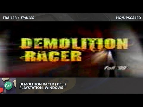 Demolition Racer | PS1/PC | 1999 | Video Game Trailer | HQ/Upscaled