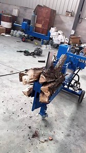Wood Saw Machines Firewood Processor Log Splitter Cutting #woodcutting #splitter #woodsaw #machines | Best unique items