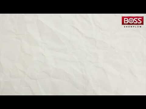 The BOSS DXT Snow Plow Animation