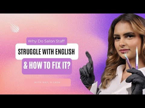 What English Should Salon Staff Use While Talking to Clients? Staff client english