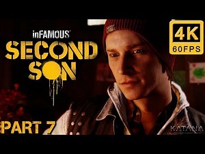 InFamous Second Son Walkthrough | Part 7 | Expert | The Gauntlet
